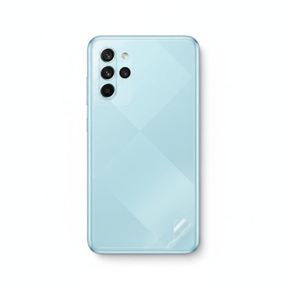 Hydrogel back protector for Samsung Galaxy A71 - clear film on the back of the phone