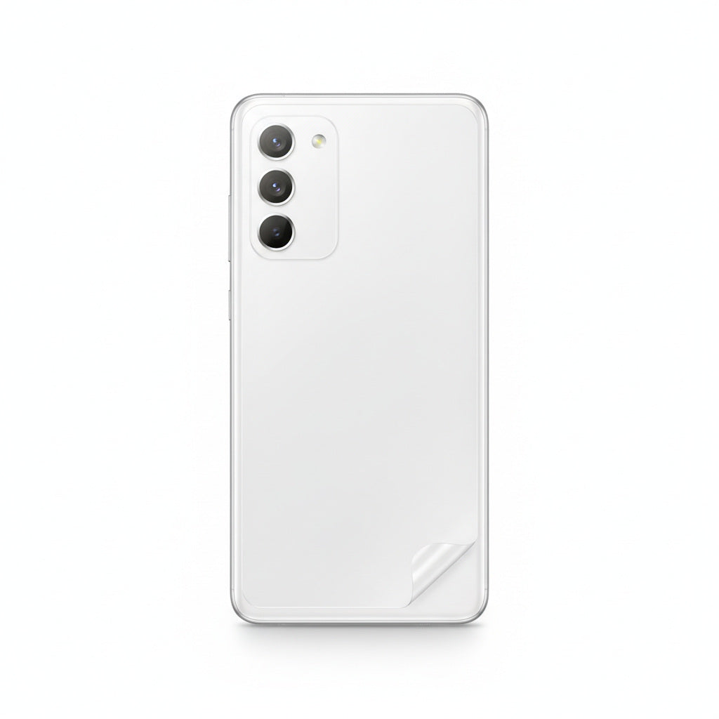 Hydrogel back protector for Samsung Galaxy A90 5G - clear film on the back of the phone