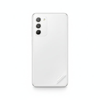 Hydrogel back protector for Samsung Galaxy A90 5G - clear film on the back of the phone