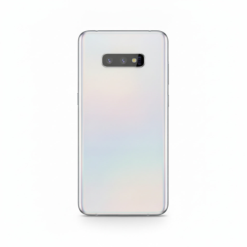 Hydrogel back protector for Samsung Galaxy S10 Plus - clear film on the back of the phone