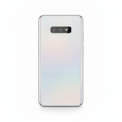 Hydrogel back protector for Samsung Galaxy S10 Plus - clear film on the back of the phone