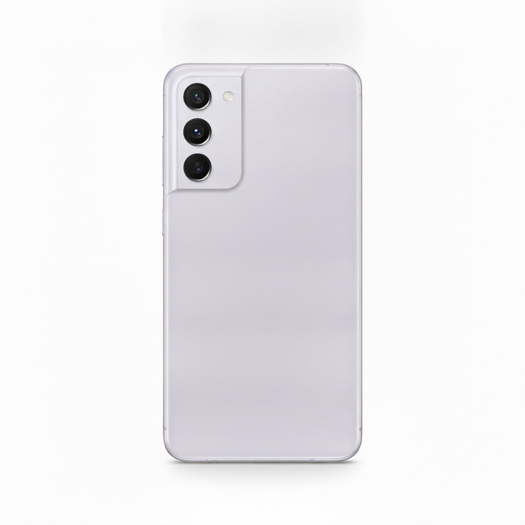 Hydrogel back protector for Samsung Galaxy S21 FE - clear film on the back of the phone