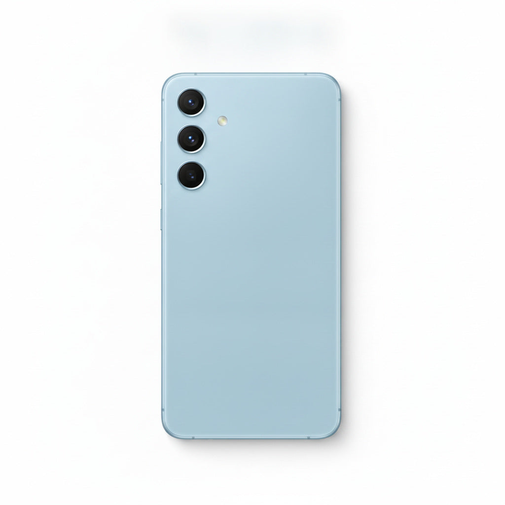 Hydrogel back protector for Samsung Galaxy S25 FE - clear film on the back of the phone