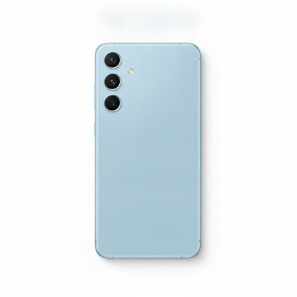 Hydrogel back protector for Samsung Galaxy S25 FE - clear film on the back of the phone