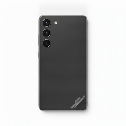 Hydrogel back protector for Samsung Galaxy S26 Plus - clear film on the back of the phone