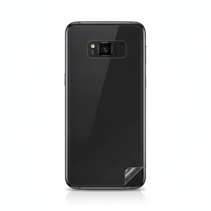 Hydrogel back protector for Samsung Galaxy S8 - clear film on the back of the phone