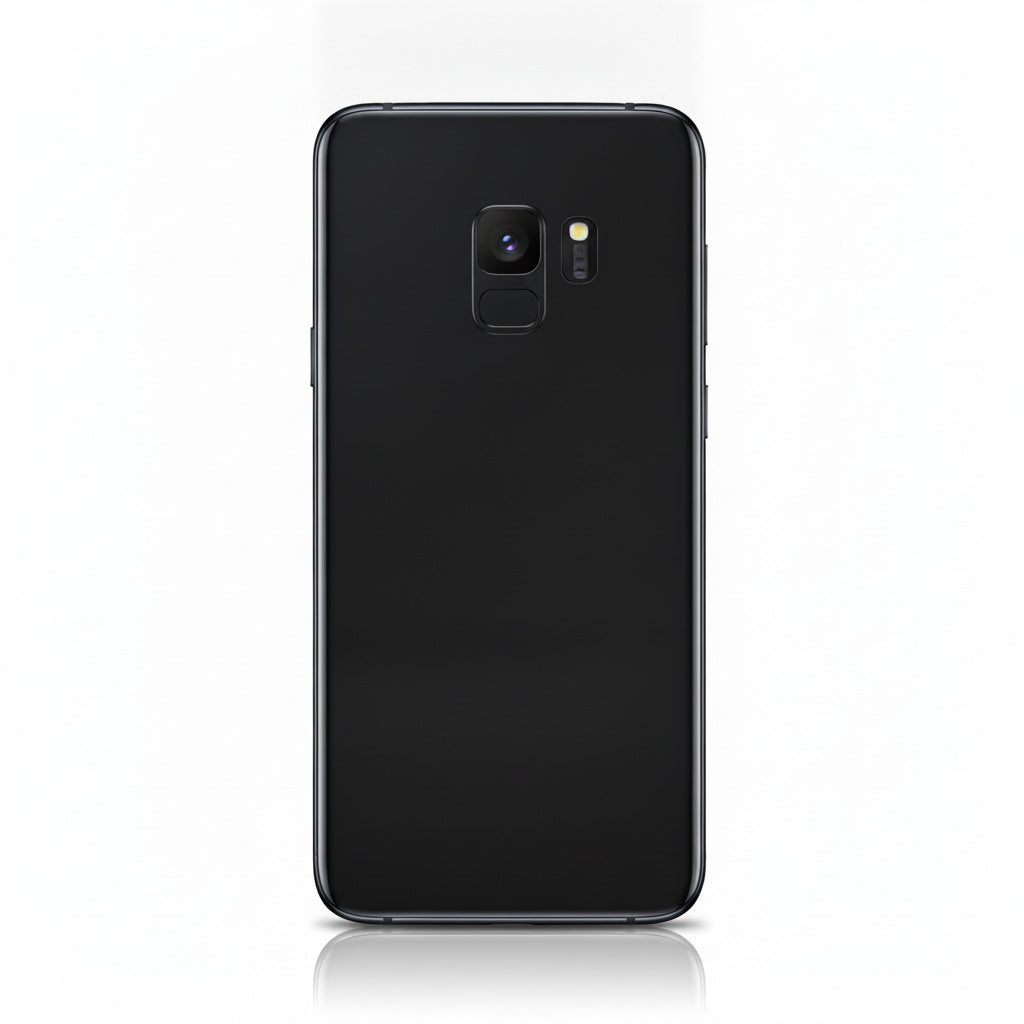 Hydrogel back protector for Samsung Galaxy S9 - clear film on the back of the phone