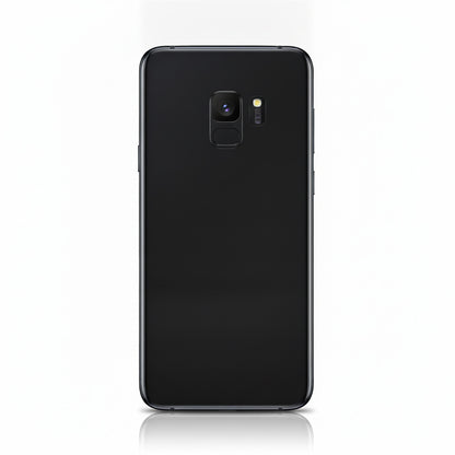Hydrogel back protector for Samsung Galaxy S9 - clear film on the back of the phone