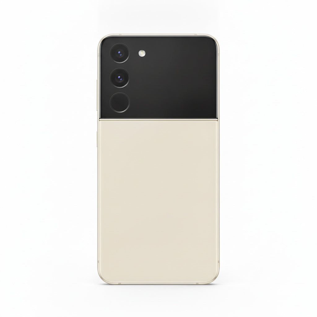 Hydrogel back protector for Samsung Galaxy Z Flip 3 - clear film on the back of the phone