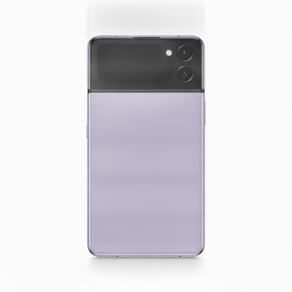 Hydrogel back protector for Samsung Galaxy Z Flip 4 - clear film on the back of the phone