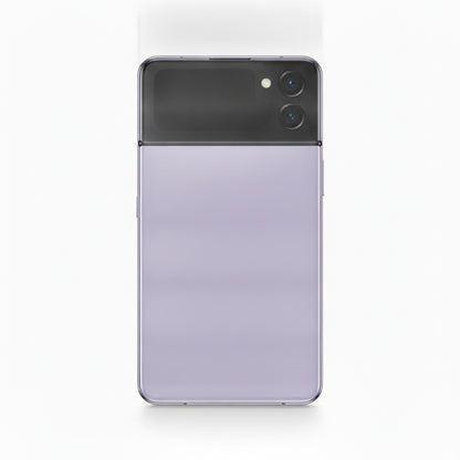 Hydrogel back protector for Samsung Galaxy Z Flip 4 - clear film on the back of the phone