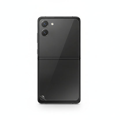 Clear Hydrogel Screen Protector For Samsung Galaxy Z Fold Flip 8 7 6 5 4 3 Inner Outer Screen Protector FoneFunShop Z Flip 7 (back)