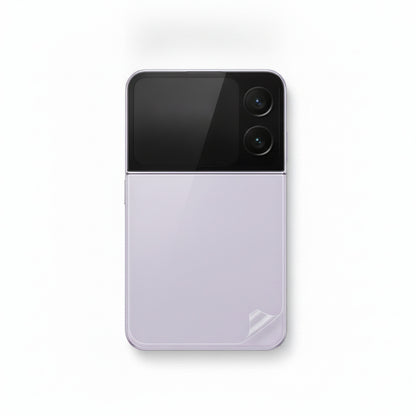 Hydrogel back protector for Samsung Galaxy Z Flip 8 - clear film on the back of the phone