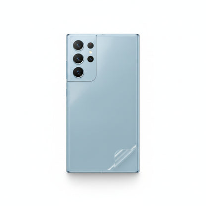 Clear Hydrogel Screen Protector For Samsung Galaxy Z Fold Flip 8 7 6 5 4 3 Inner Outer Screen Protector FoneFunShop Z Fold 5 (back)