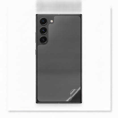 Clear Hydrogel Screen Protector For Samsung Galaxy Z Fold Flip 8 7 6 5 4 3 Inner Outer Screen Protector FoneFunShop Z Fold 8 Ultra (back)
