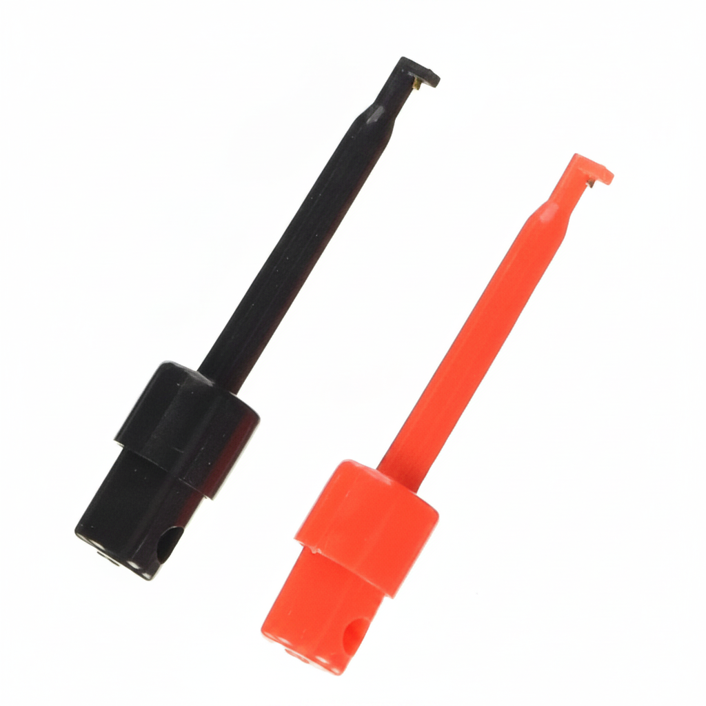 Power Connector 100 Hooks 50 Red 50 Black FoneFunShop