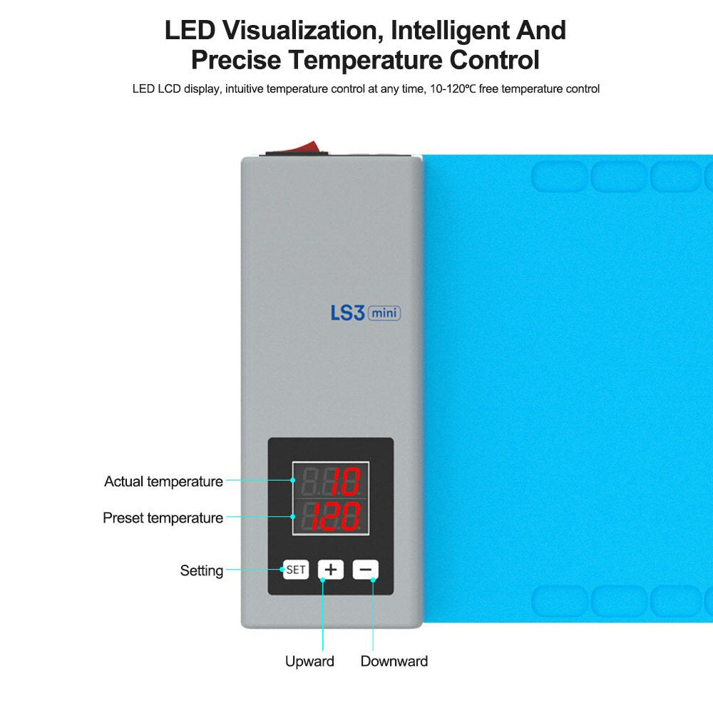Temperature Controlled Heat Mat for Phone Screen and Back Separation (110V / 240V) FoneFunShop