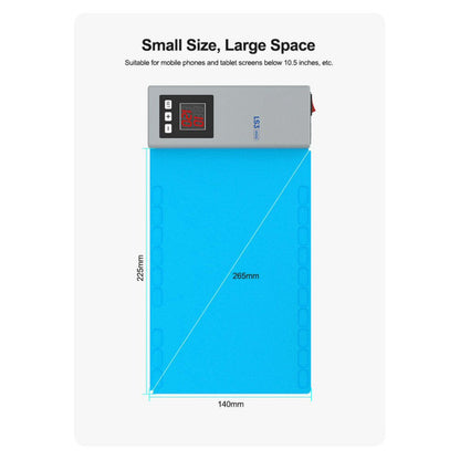 Temperature Controlled Heat Mat for Phone Screen and Back Separation (110V / 240V) FoneFunShop