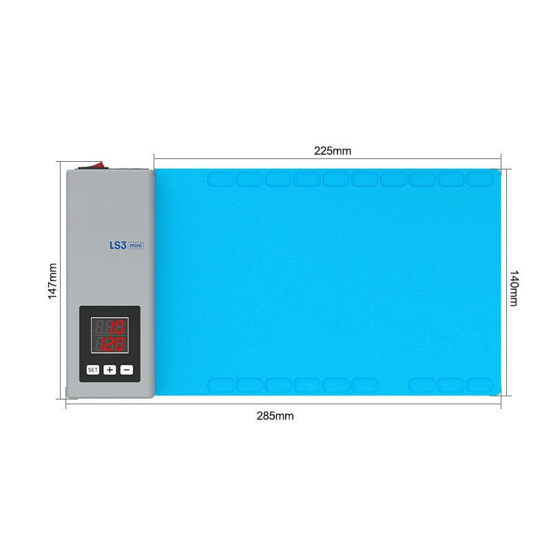 Temperature Controlled Heat Mat for Phone Screen and Back Separation (110V / 240V) FoneFunShop