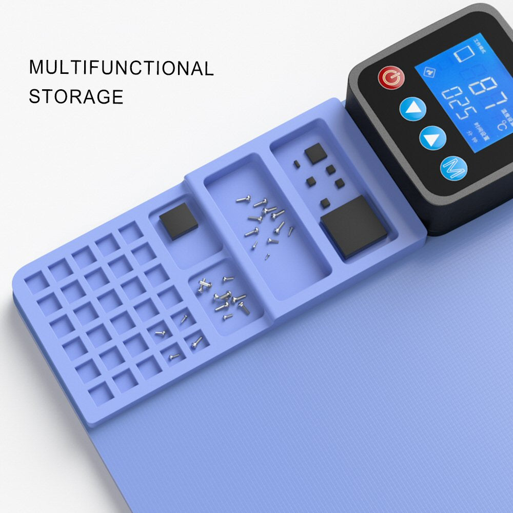 Temperature Controlled Heat Mat for Repairs on Phones Tablets and other Devices FoneFunShop