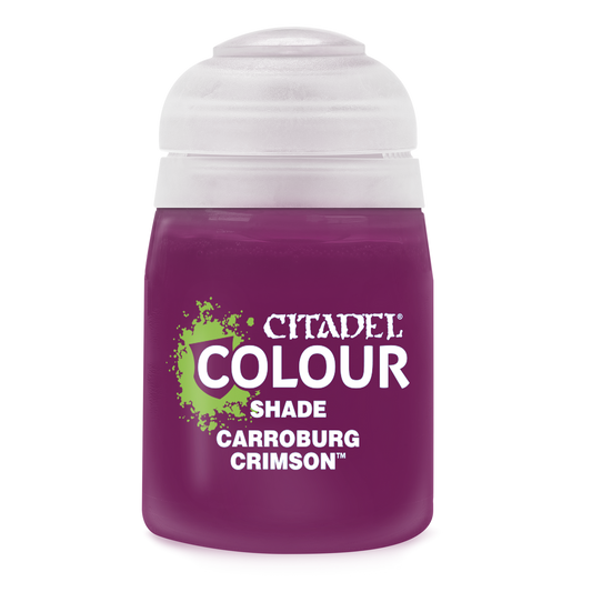 Citadel Shade: Carroburg Crimson Paint 18ml (24-13) Paint FoneFunShop
