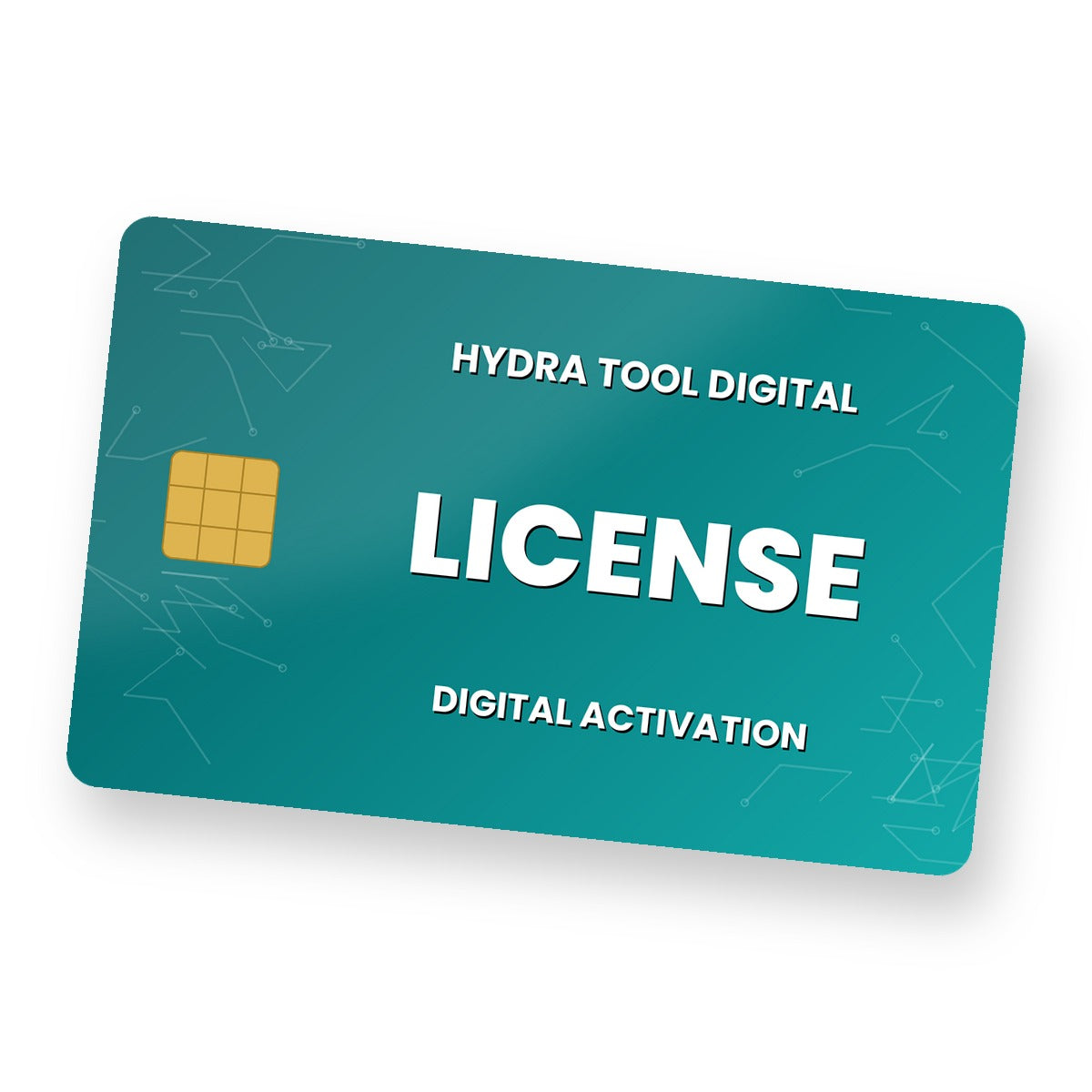Hydra Tool Digital License digital activation card