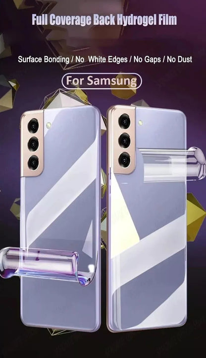 Clear Hydrogel Back Protector For Samsung S26 FE