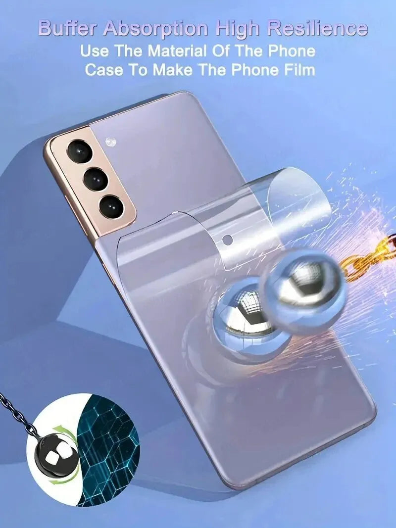 Clear Hydrogel Back Protector For Samsung S26 FE