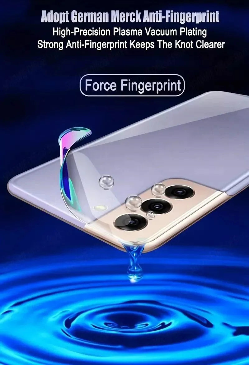 Clear Hydrogel Back Protector For Samsung S26 FE