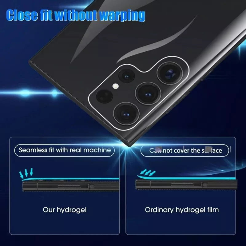 Clear Hydrogel Back Protector For Samsung S26 FE