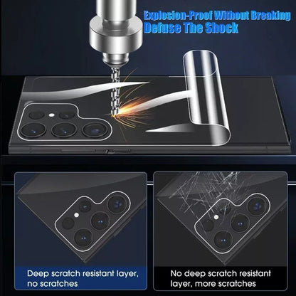 Clear Hydrogel Back Protector For Samsung S26 FE