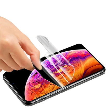 Screen Protector For Samsung Galaxy Xcover Pro 4 5 6 7 Hydrogel Full Cover Screen Protector FoneFunShop