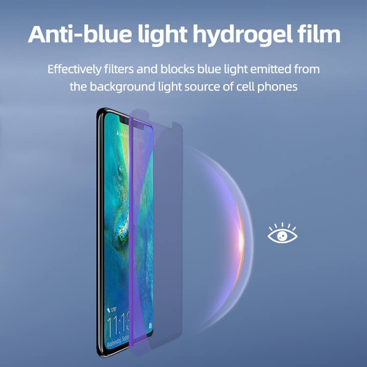 Anti-Blue Light Hydrogel Screen Protector For iPhone 18 Pro Max