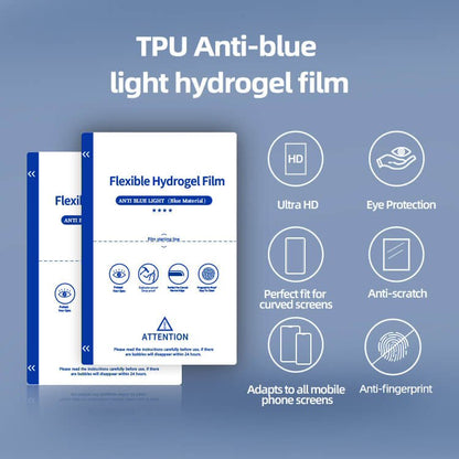 Anti-Blue Light Hydrogel Screen Protector For iPhone 18 Pro