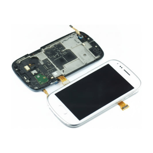 Lcd Screen For Samsung S4 Mini i9195 With Touch Digitizer in White Screen FoneFunShop