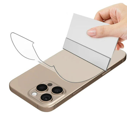 Clear Back Protector For iPhone 17 Pro Soft Hydrogel Film Screen Protector FoneFunShop