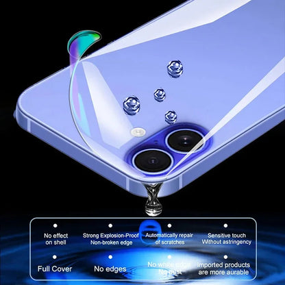 Clear Hydrogel Screen Protector For iPhone 18 Pro Back