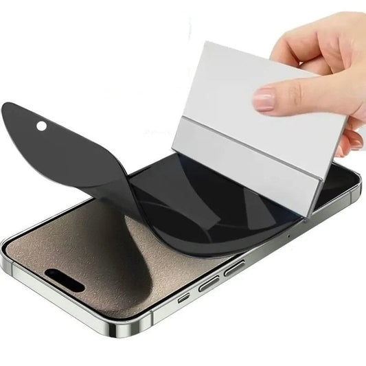 Privacy Hydrogel Screen Protector For iPhone Ultra Front Outer Screen Screen Protector FoneFunShop