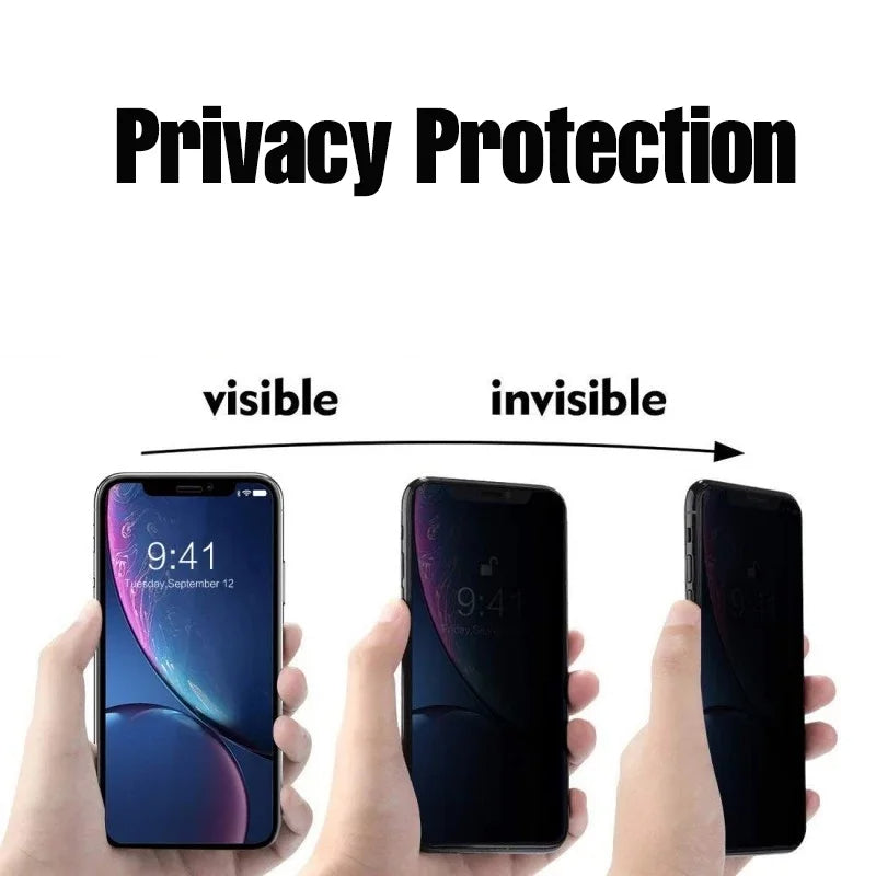 Privacy Hydrogel Screen Protector For iPhone 18 Pro Max Front Screen Protector FoneFunShop