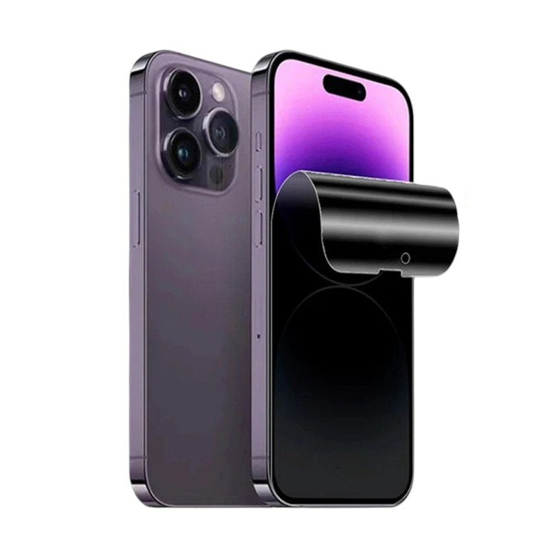 Privacy Hydrogel Screen Protector For iPhone 18 Pro Front Screen Protector FoneFunShop