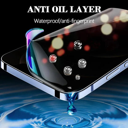 Privacy Hydrogel Screen Protector For iPhone 18 Pro Front Screen Protector FoneFunShop
