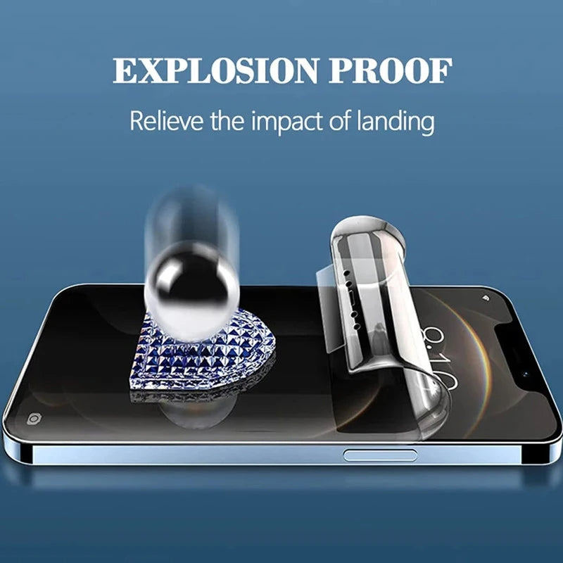 Privacy Hydrogel Screen Protector For iPhone 18 Pro Max Front Screen Protector FoneFunShop
