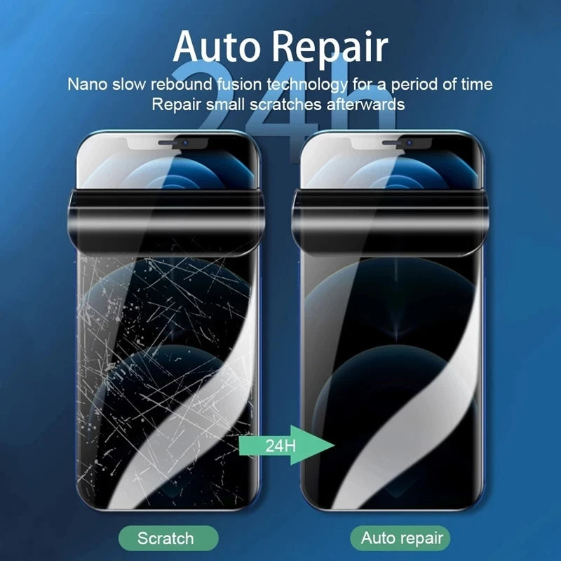 Privacy Hydrogel Screen Protector For Xiaomi Mi 17 - Anti-Peeping Anti-Spy Soft Hydrogel Protective Film Screen Protector FoneFunShop