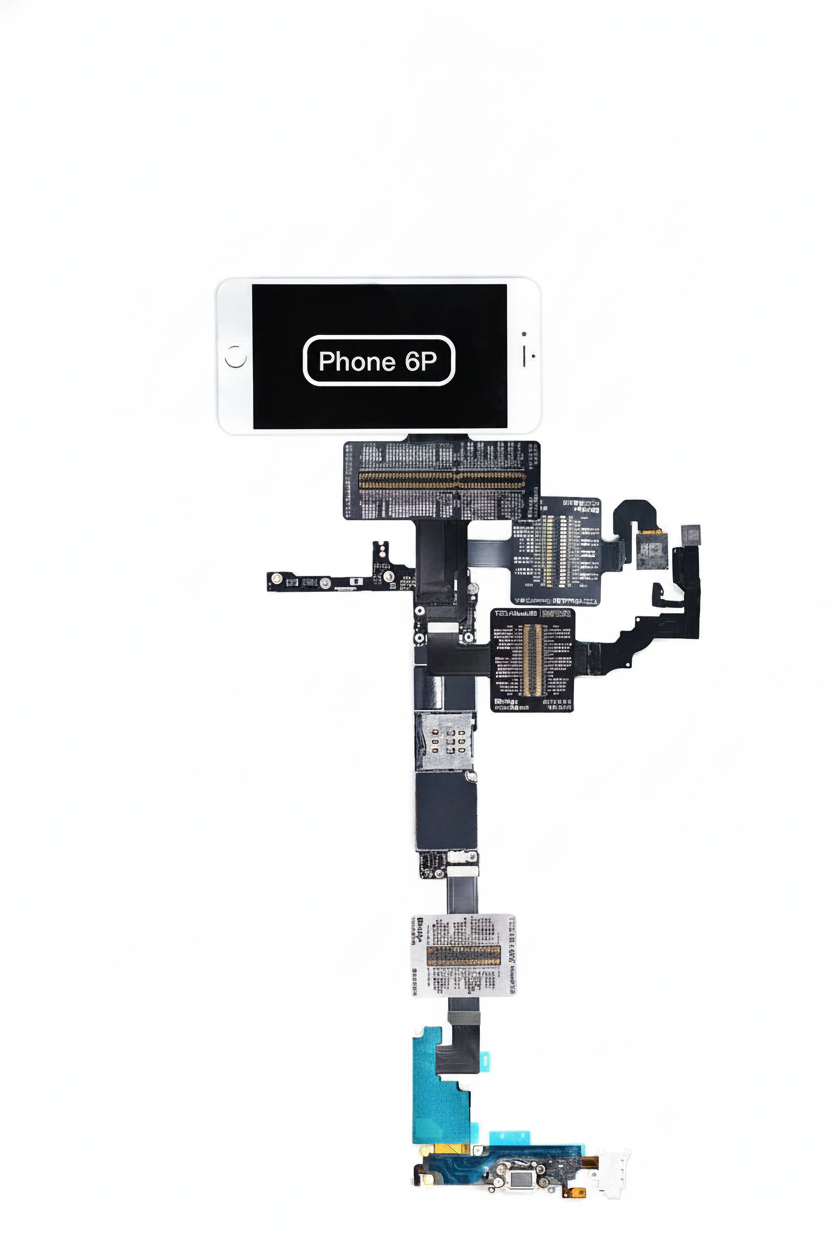 Logic Board Diagnostics Tool For iPhone 6 Plus QianLi ToolPlus iBridge Tool FoneFunShop