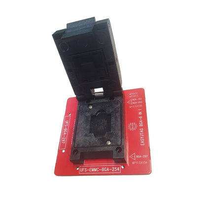 ICFriend Easy Jtag Plus UFS 6 in 1 Socket (BGA 254 - 153 - 297 - 153 - UFS 4.0) Chip Off FoneFunShop
