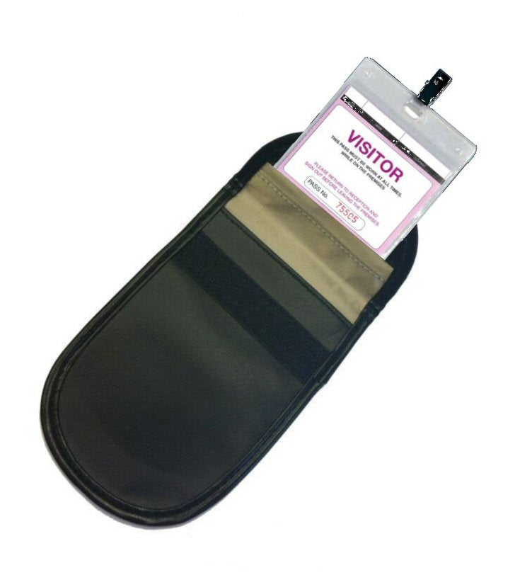 Faraday Bag Signal Blocker ID Card RFID NFC Shield Faraday FoneFunShop