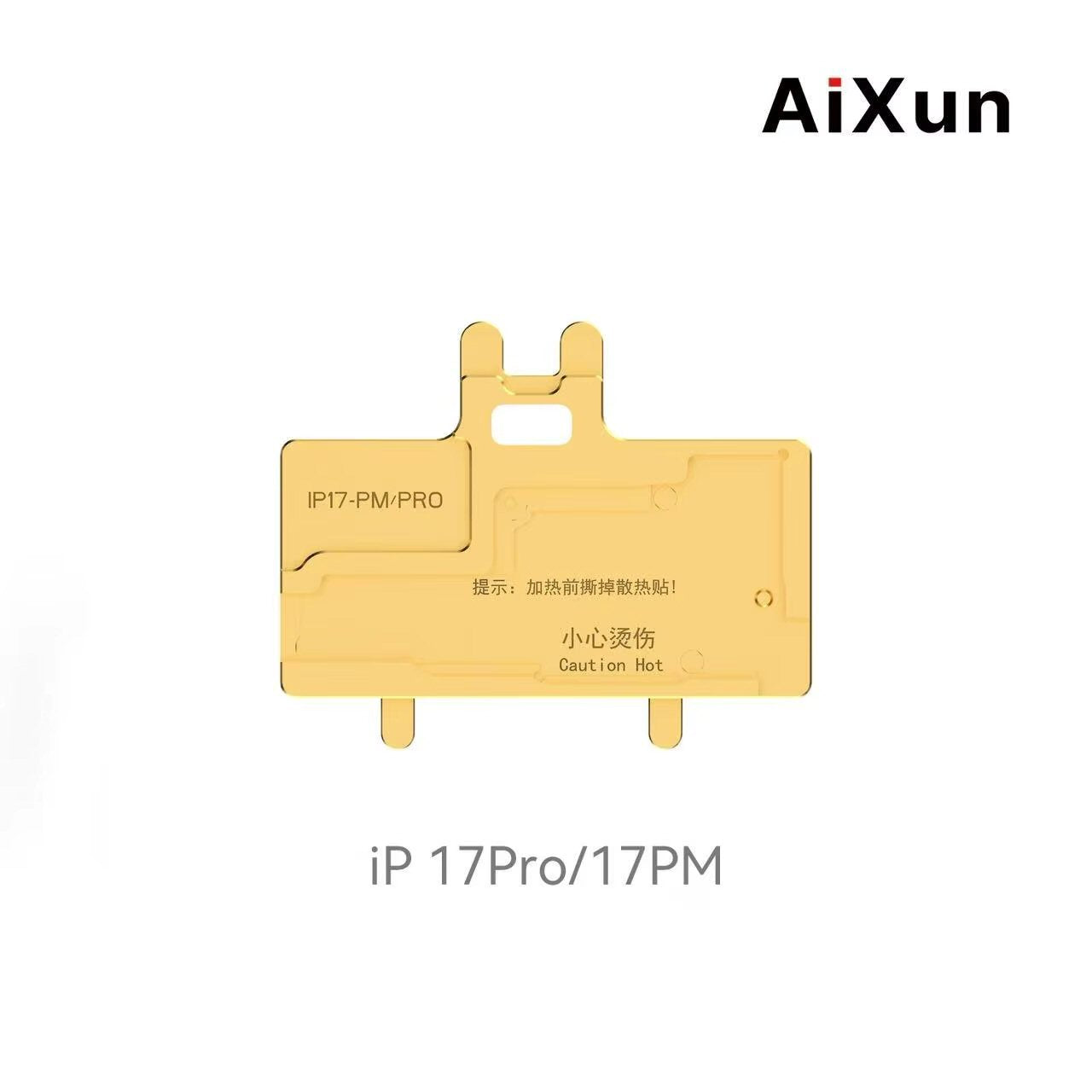 Aixun iHeater Pro Preheating Platform Plates for iPhone 17 Pro / 17 Pro Max