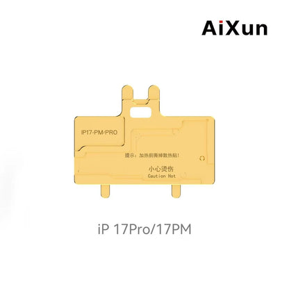 Aixun iHeater Pro Preheating Platform Plates for iPhone 17 Pro / 17 Pro Max