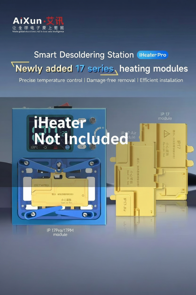 Aixun iHeater Pro Preheating Platform Plates for iPhone 17