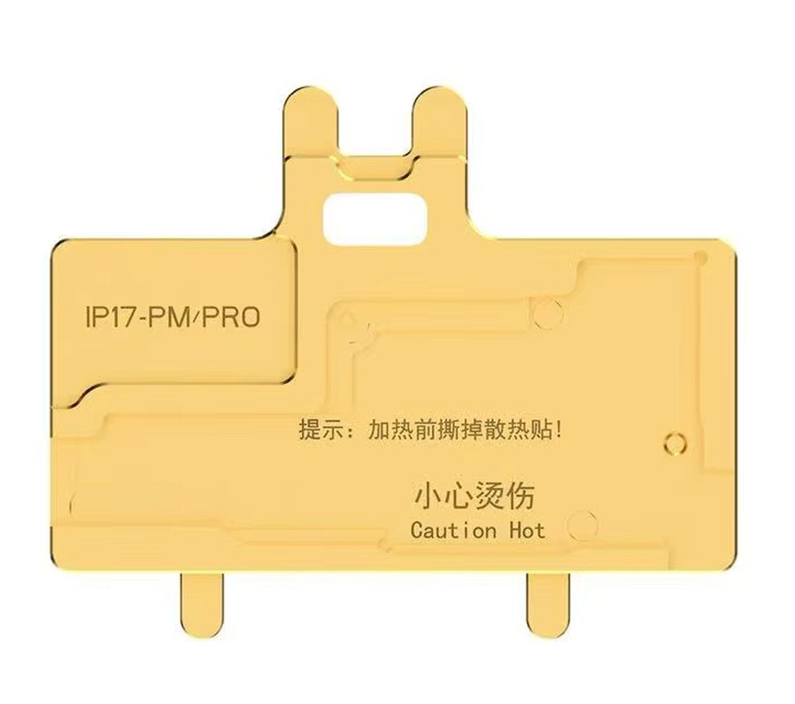 Aixun iHeater Pro Preheating Platform Plates for iPhone 17 Pro / 17 Pro Max